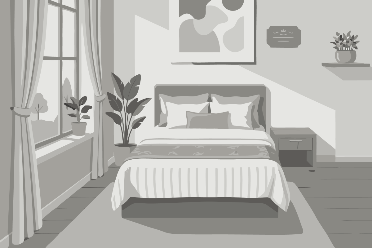 Deluxe Double Room - Garden Side